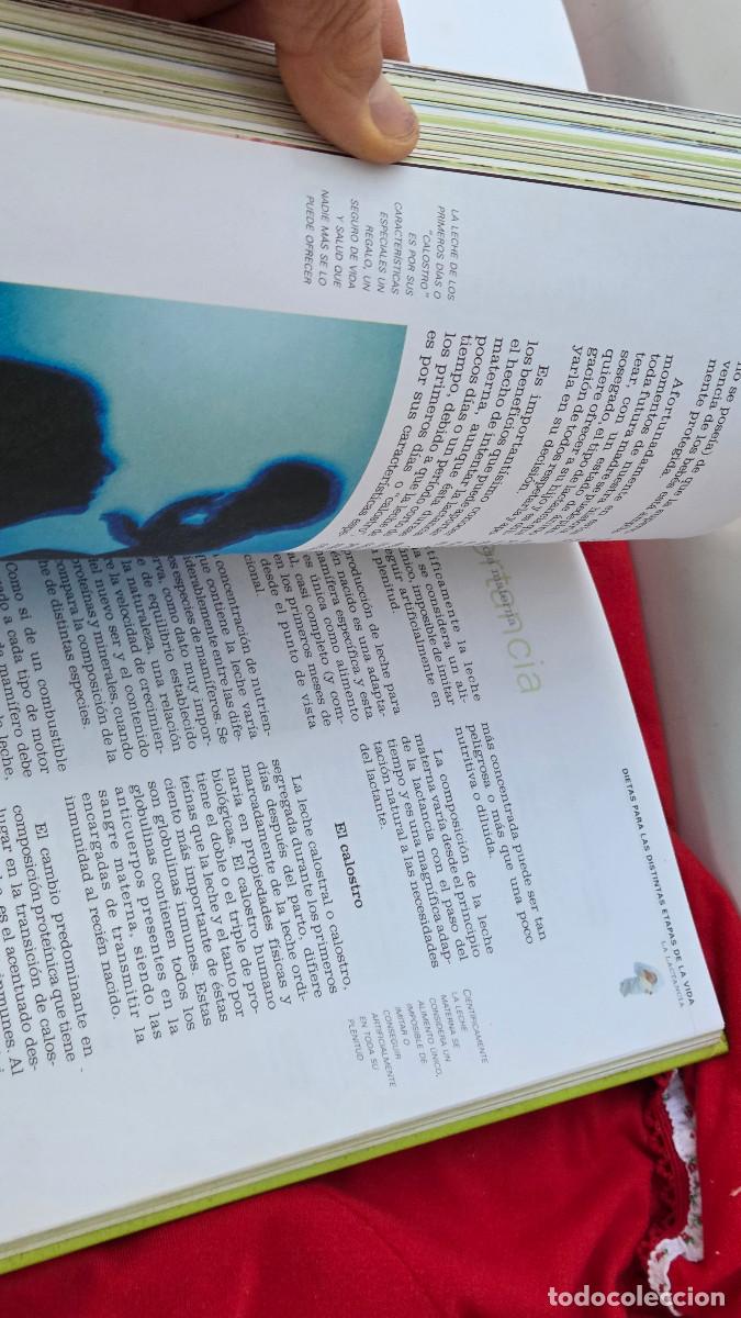 Vintage: libro de cocina comida amiga - Foto 6