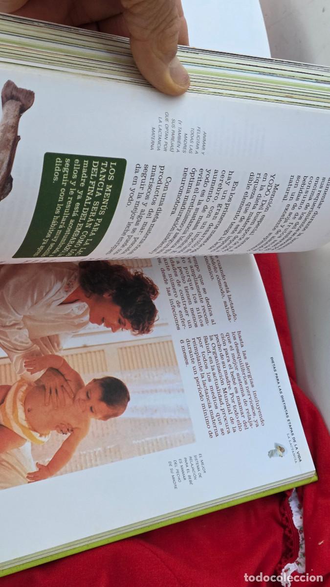 Vintage: libro de cocina comida amiga - Foto 7