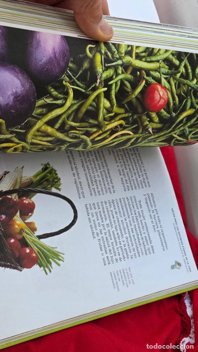 Vintage: libro de cocina comida amiga - Foto 8