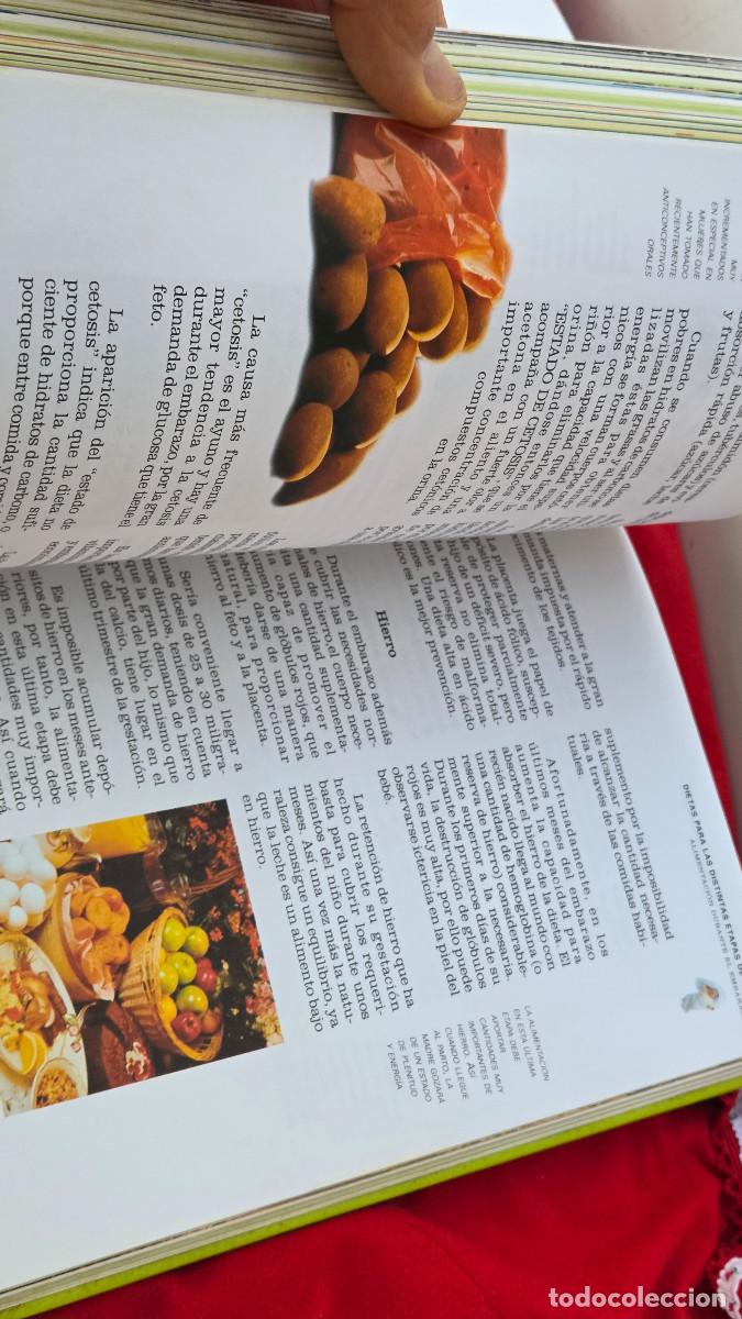 Vintage: libro de cocina comida amiga - Foto 9