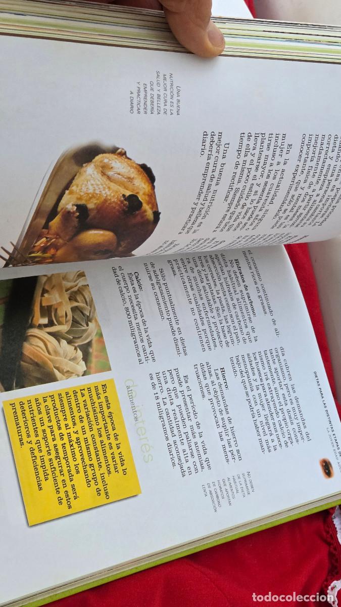 Vintage: libro de cocina comida amiga - Foto 10