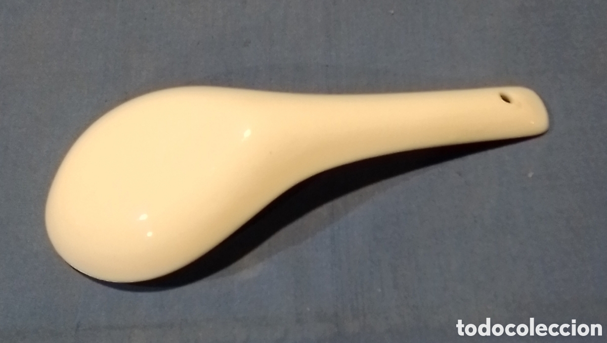 Vintage: Cuchara de porcelana - Foto 2
