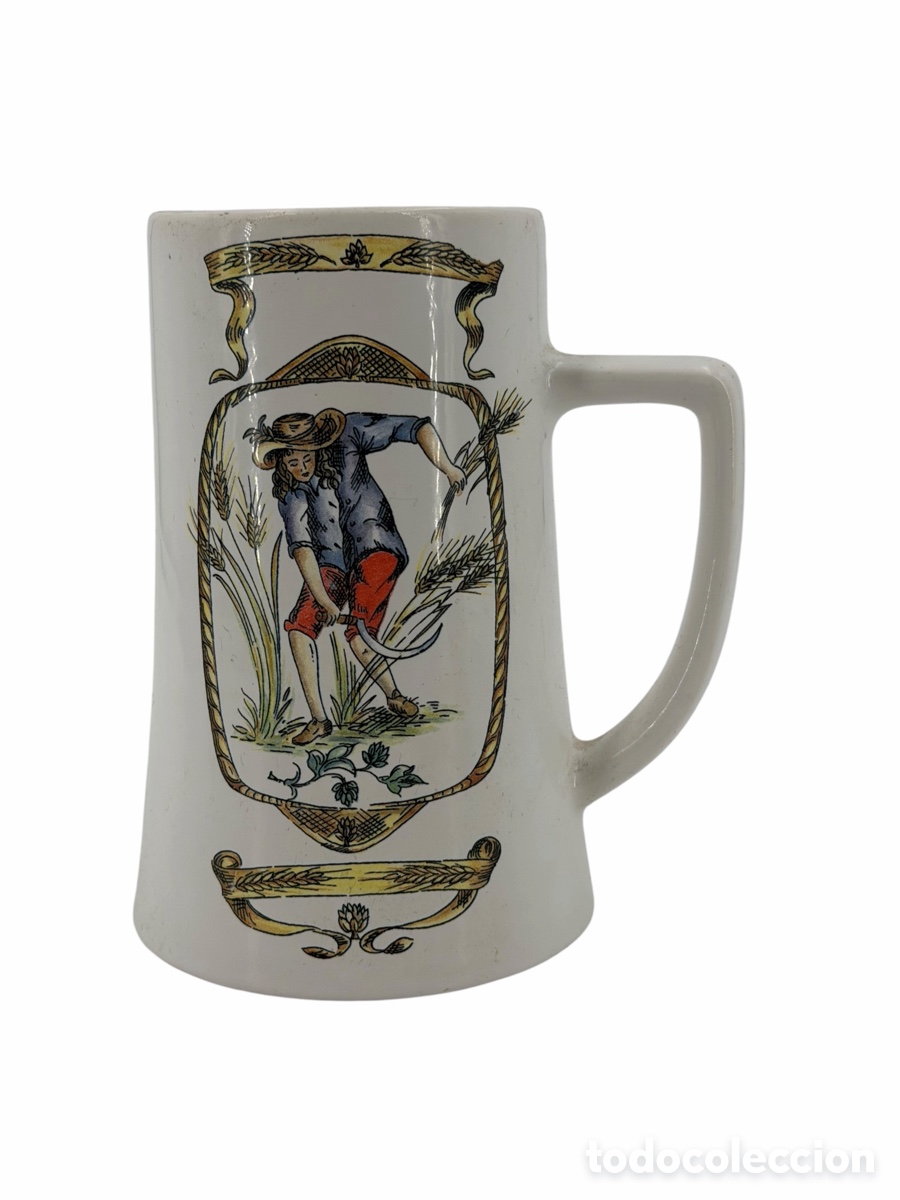 Vintage: Jarra de Cerveza de Colecci&oacute;n