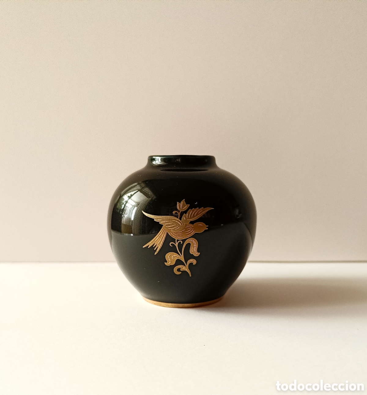 Vintage: Minijarr&oacute;n de porcelana