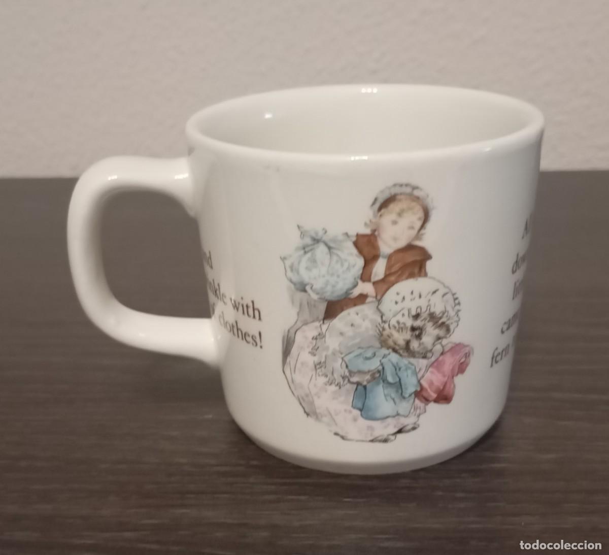 Vintage: BONITA TAZA INFANTIL DE PORCELANA DE ALTA CALIDAD,DE WEDGWOOD DE PETER RABBIT,DE BEATRIX POTTER