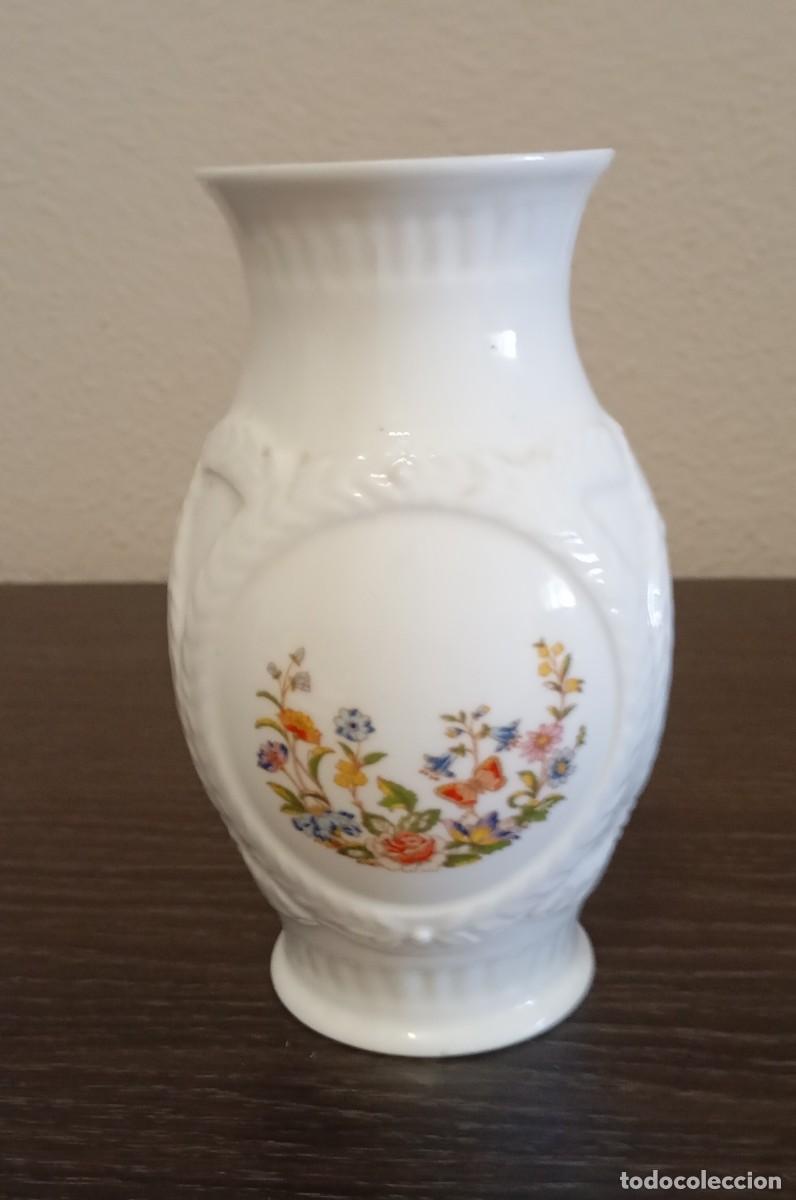 Vintage: BONITO JARR&Oacute;N DE PORCELANA FINA,DE AYNSLEY, COLECCI&Oacute;N COTTAGE GARDEN, VINTAGE DE LOS A&Ntilde;OS 80-90
