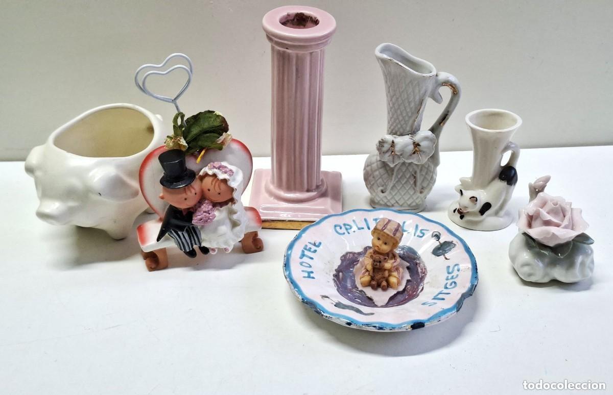 Vintage: MUCHAS FIGURAS DIFERENTES