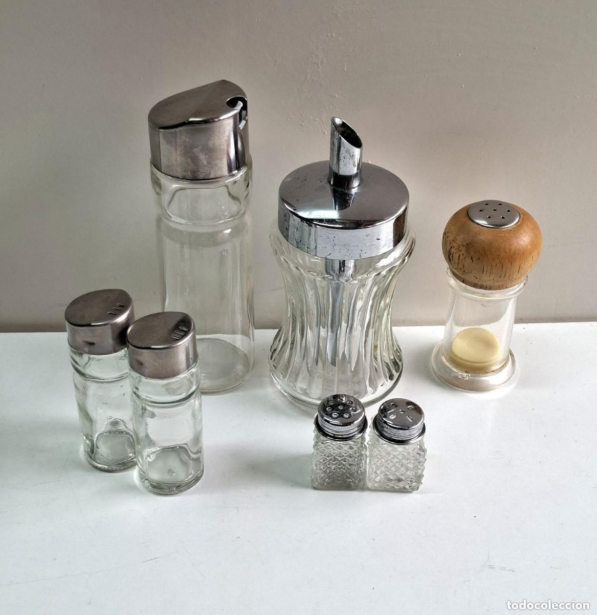 Vintage: LOTE DE UTENSILIOS PARA ESPECIAS