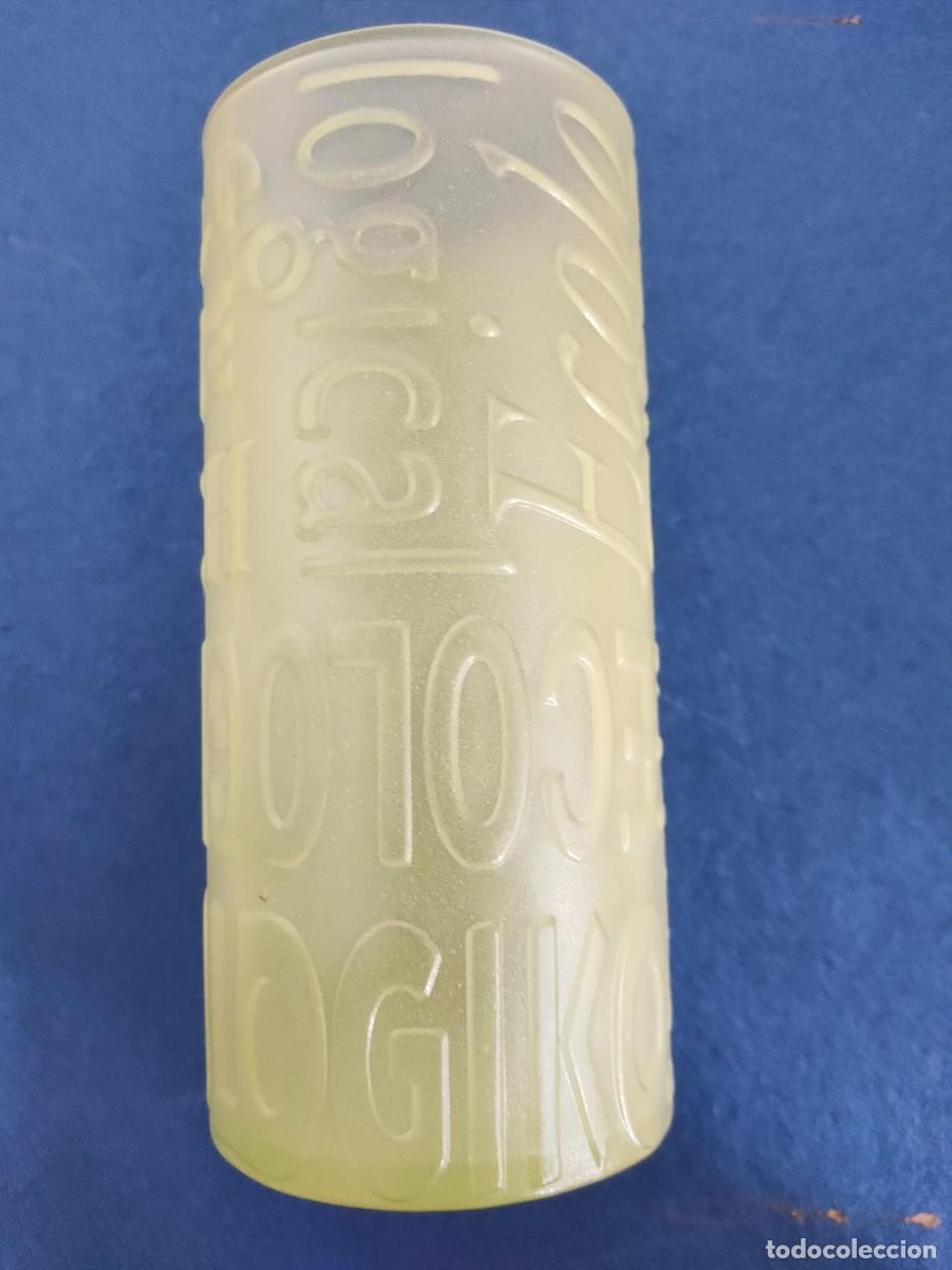 Vintage: Vaso La Mediterr&aacute;nea Valencia Cristal
