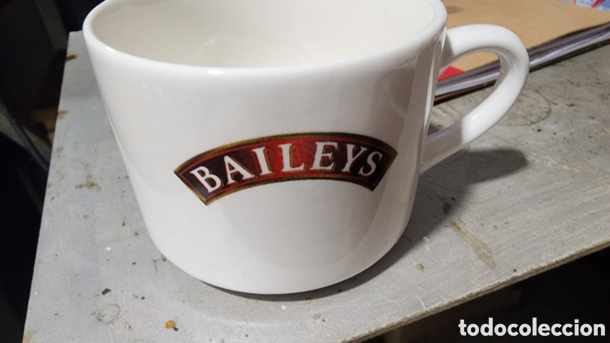 Vintage: Taza / Taz&oacute;n Grande Baileys Original &ndash; Cer&aacute;mica Barware Colecci&oacute;n