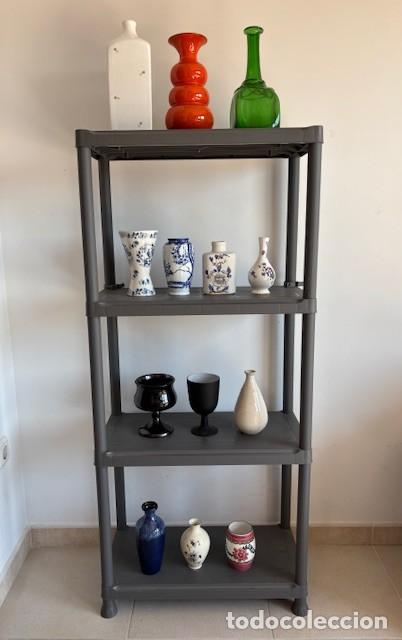 Vintage: LOTE JARRONES DE CERAMICA VINTAGE