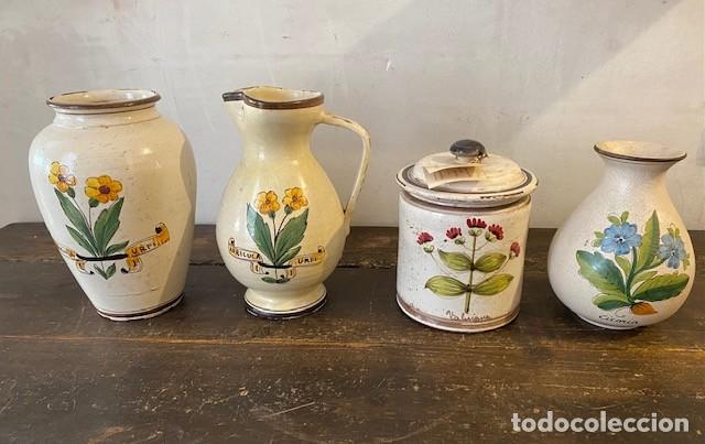 Vintage: CONJUNTO DE CERAMICA ITALIANA A&Ntilde;OS 60.