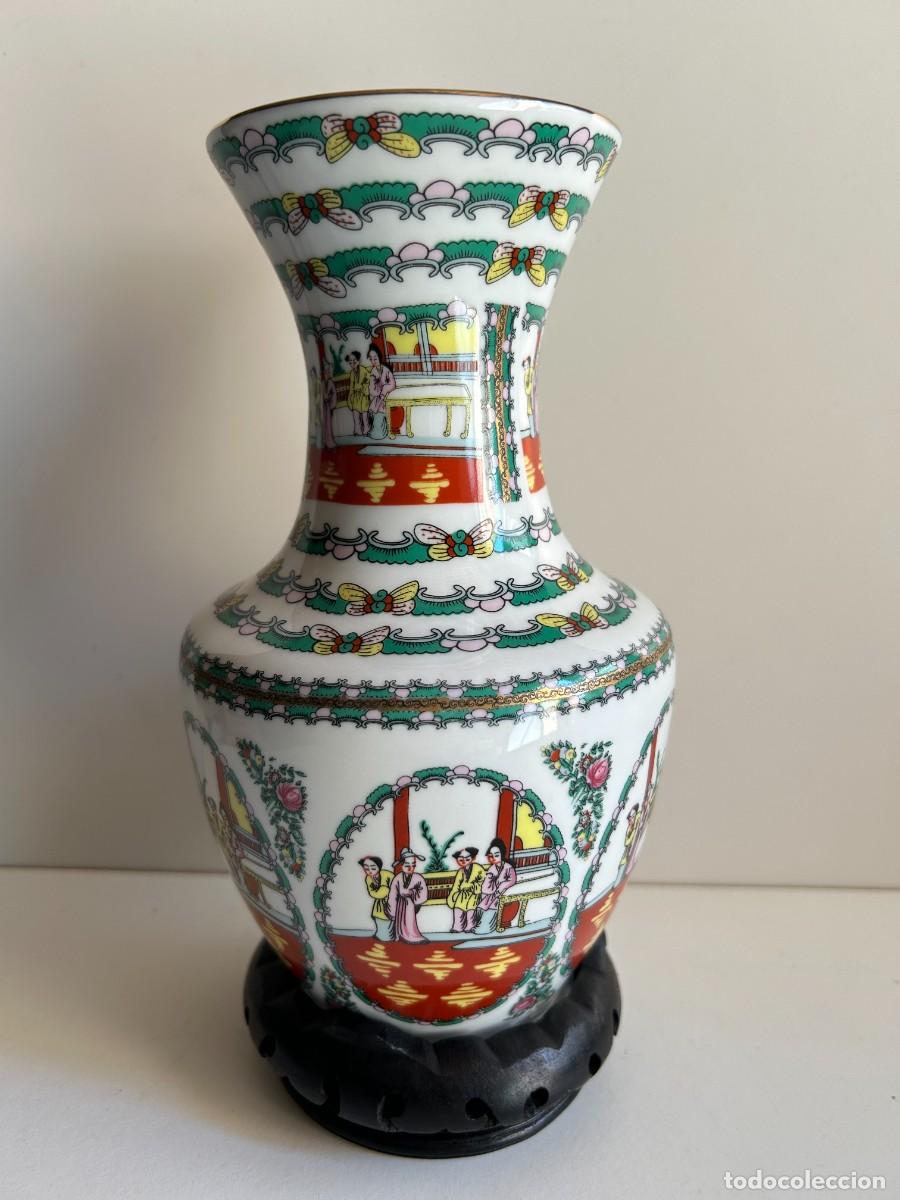 Vintage: Jarr&oacute;n porcelana china vintage