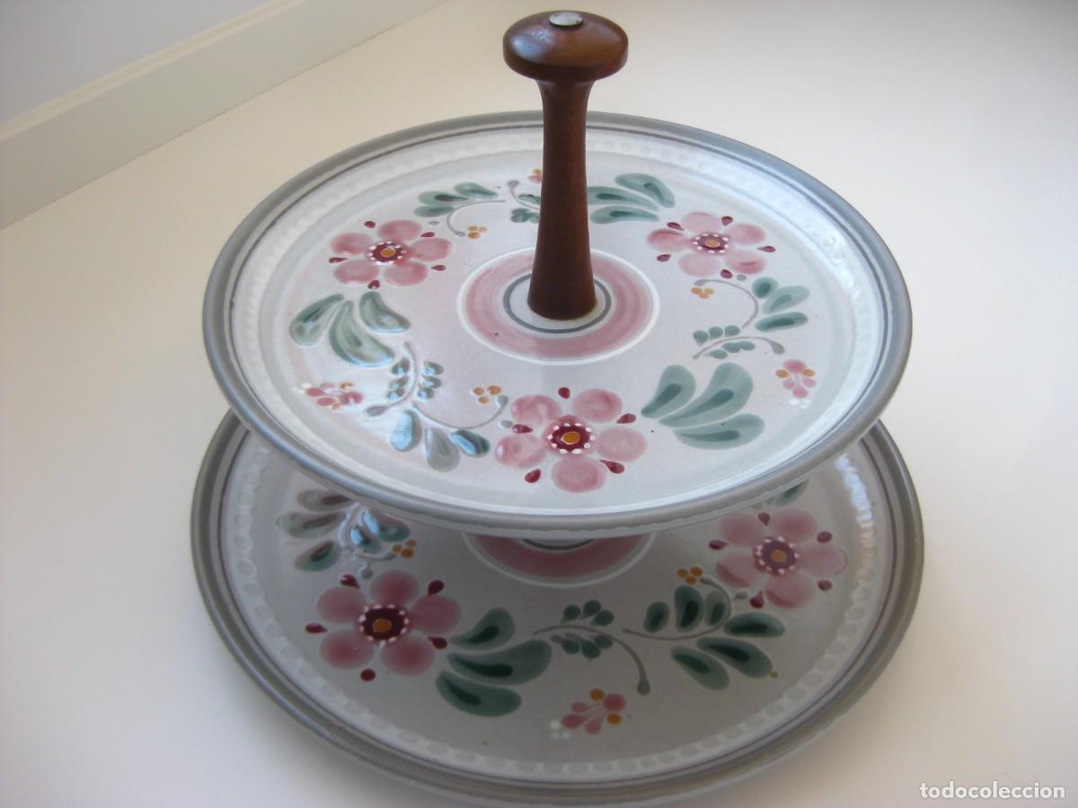 Vintage: FRUTERO DE CERAMICA DOS ALTURAS VINTAGE