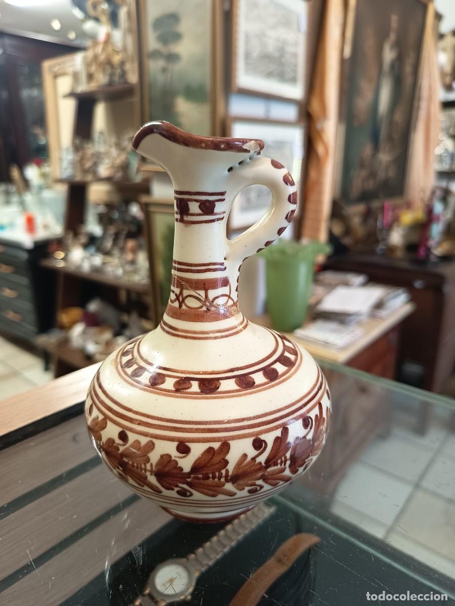 Vintage: Jarrita de cer&aacute;mica Talavera