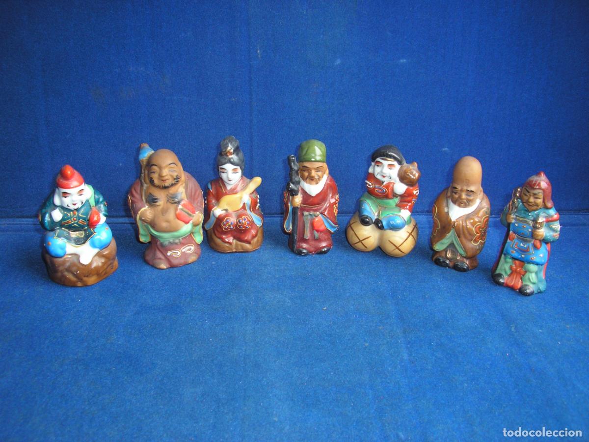 Vintage: BUDAS PORCELANA PINTADA