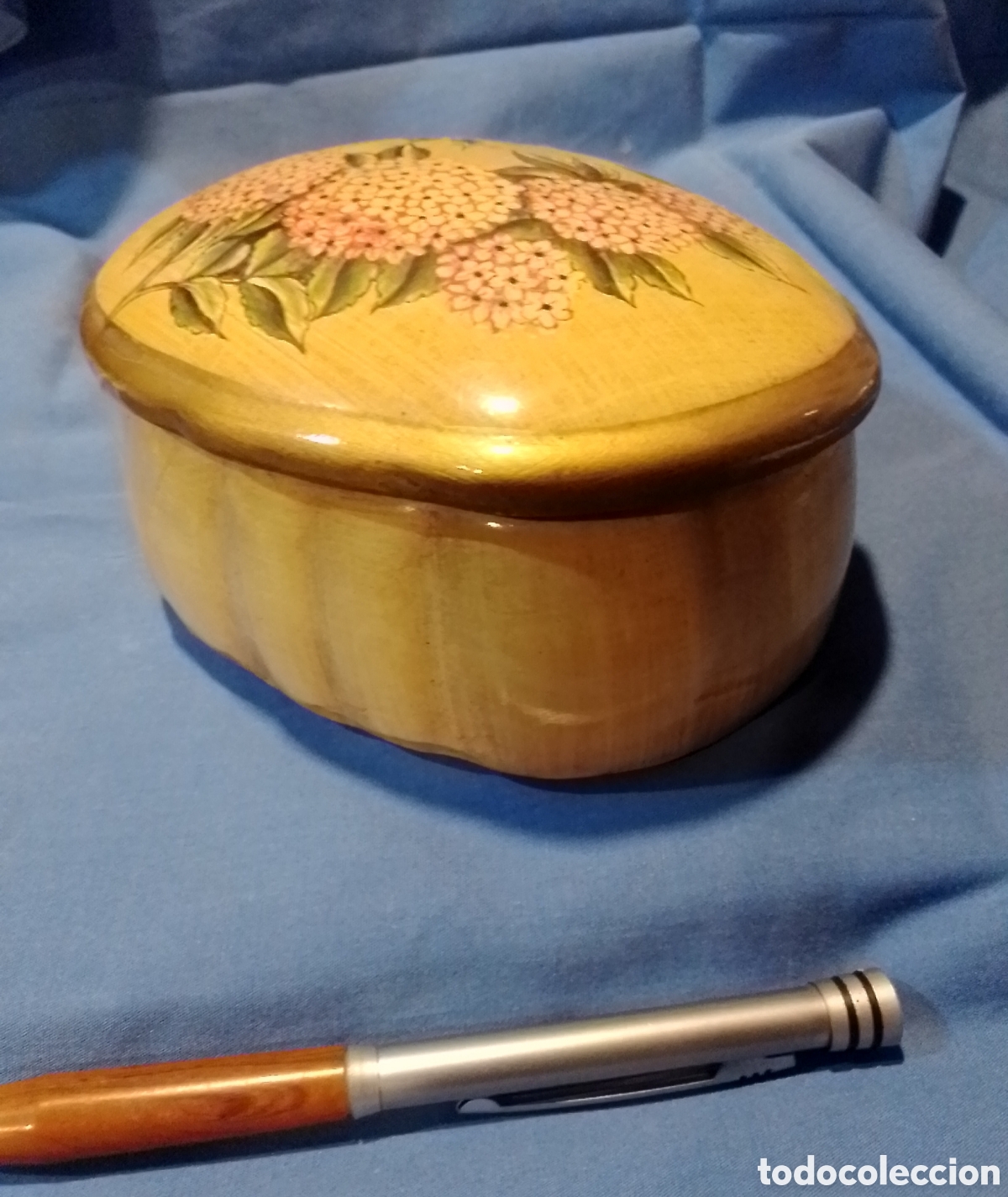Vintage: Joyero de barro cocido - Foto 3