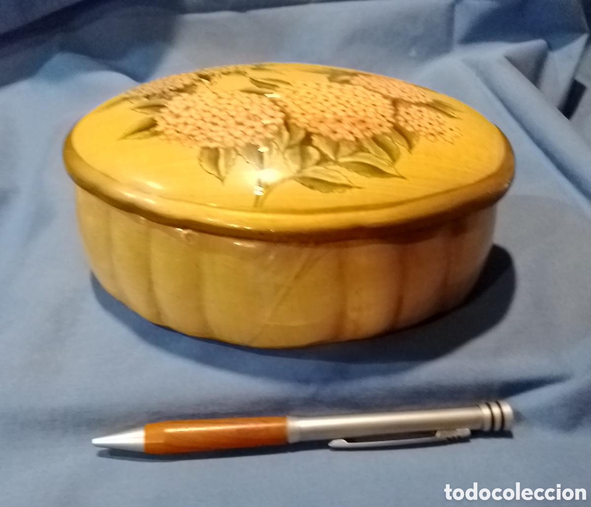 Vintage: Joyero de barro cocido - Foto 1