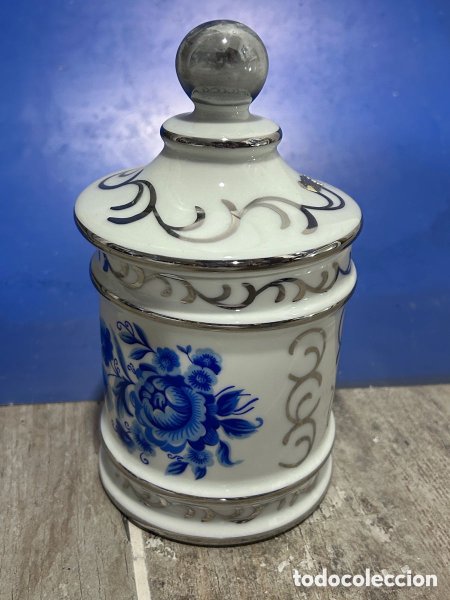 Vintage: Bombonera apliques plata Sarda