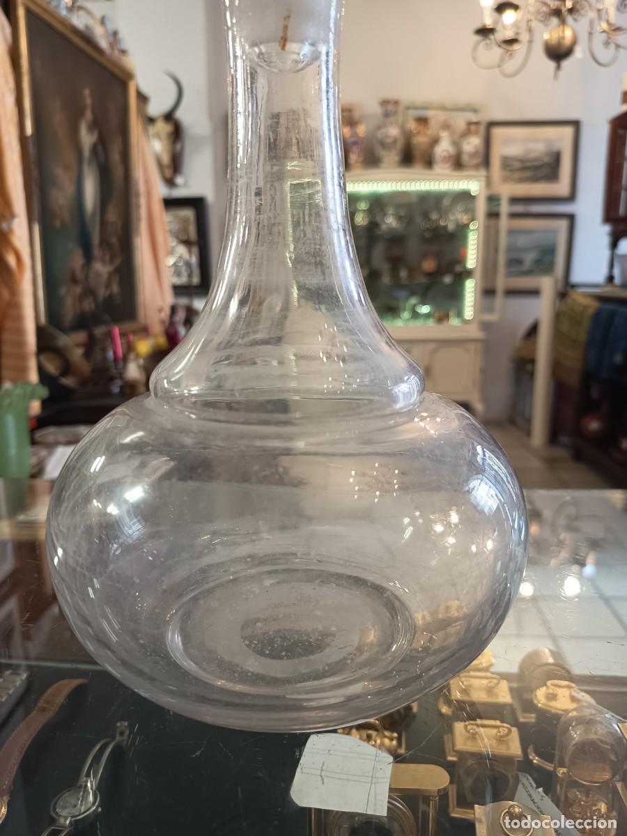 Vintage: Licorera de cristal 31 cm - Foto 3