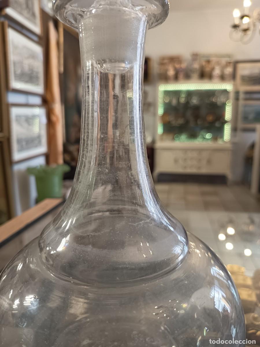 Vintage: Licorera de cristal 31 cm - Foto 4