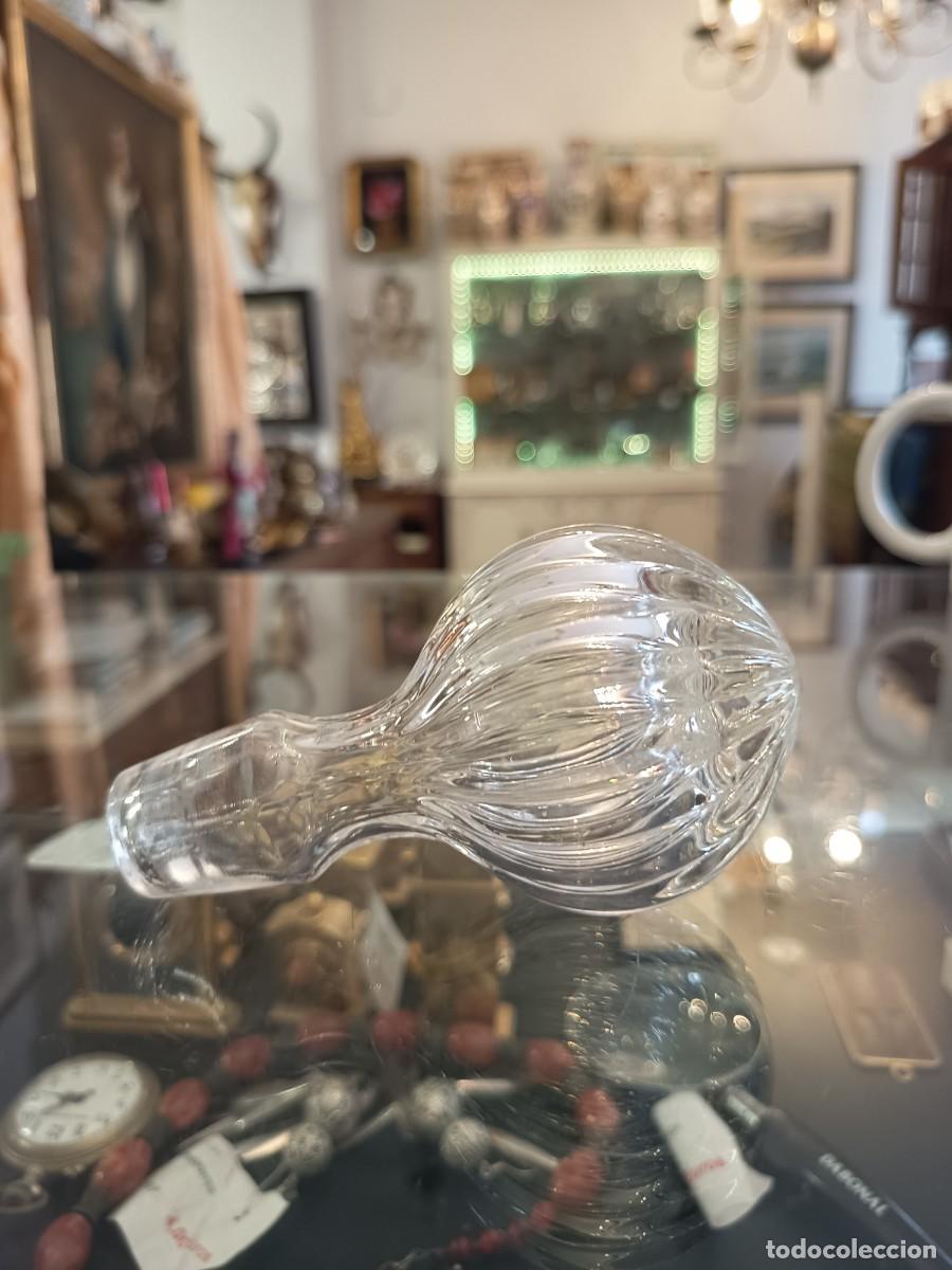 Vintage: Licorera de cristal 31 cm - Foto 5