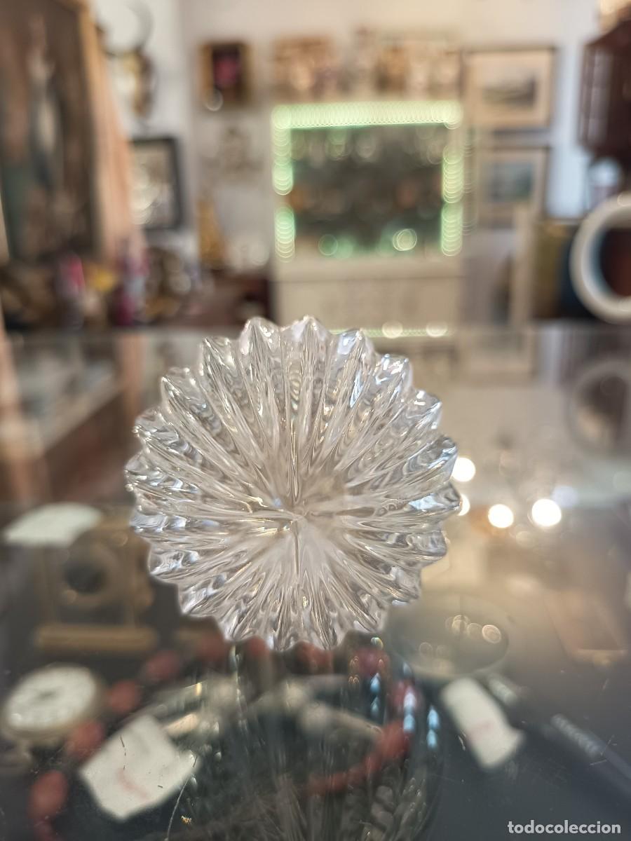 Vintage: Licorera de cristal 31 cm - Foto 6