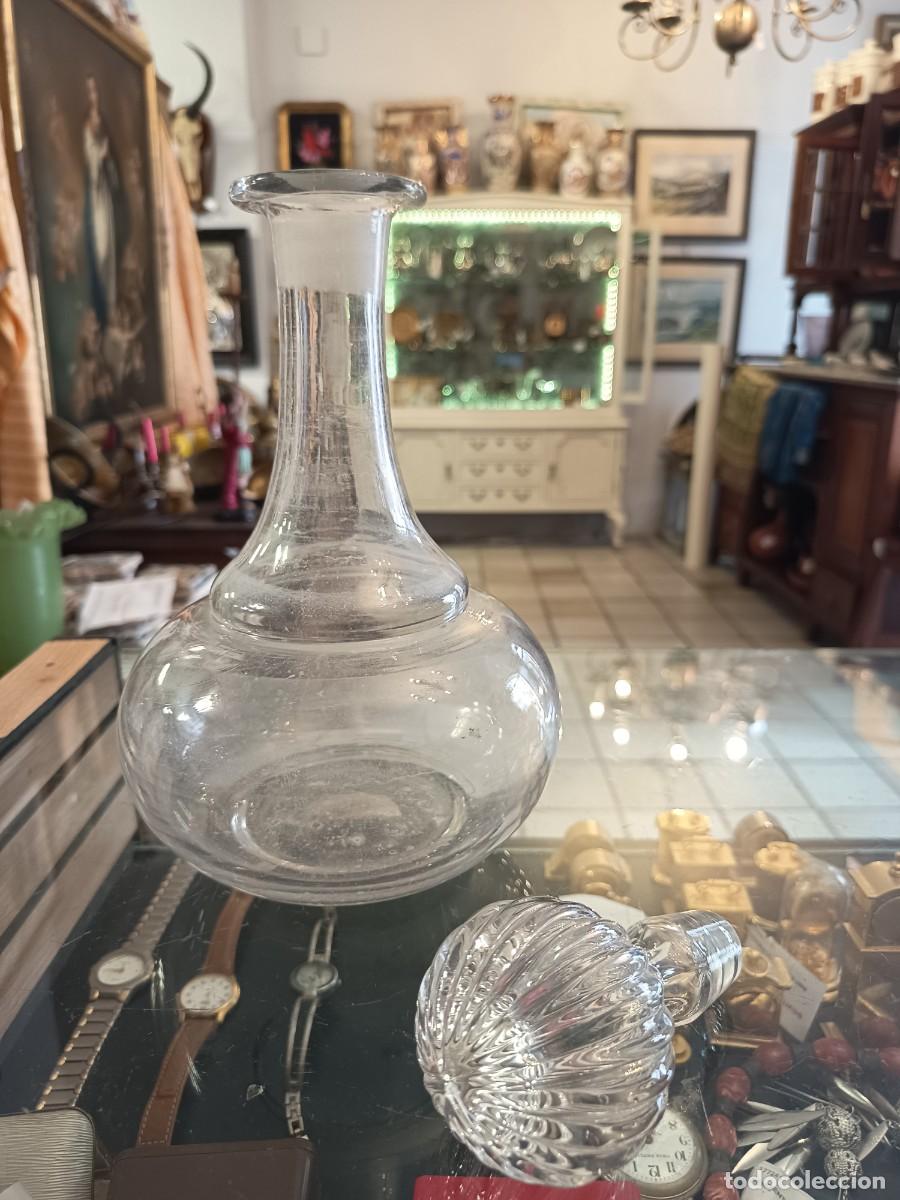 Vintage: Licorera de cristal 31 cm - Foto 7