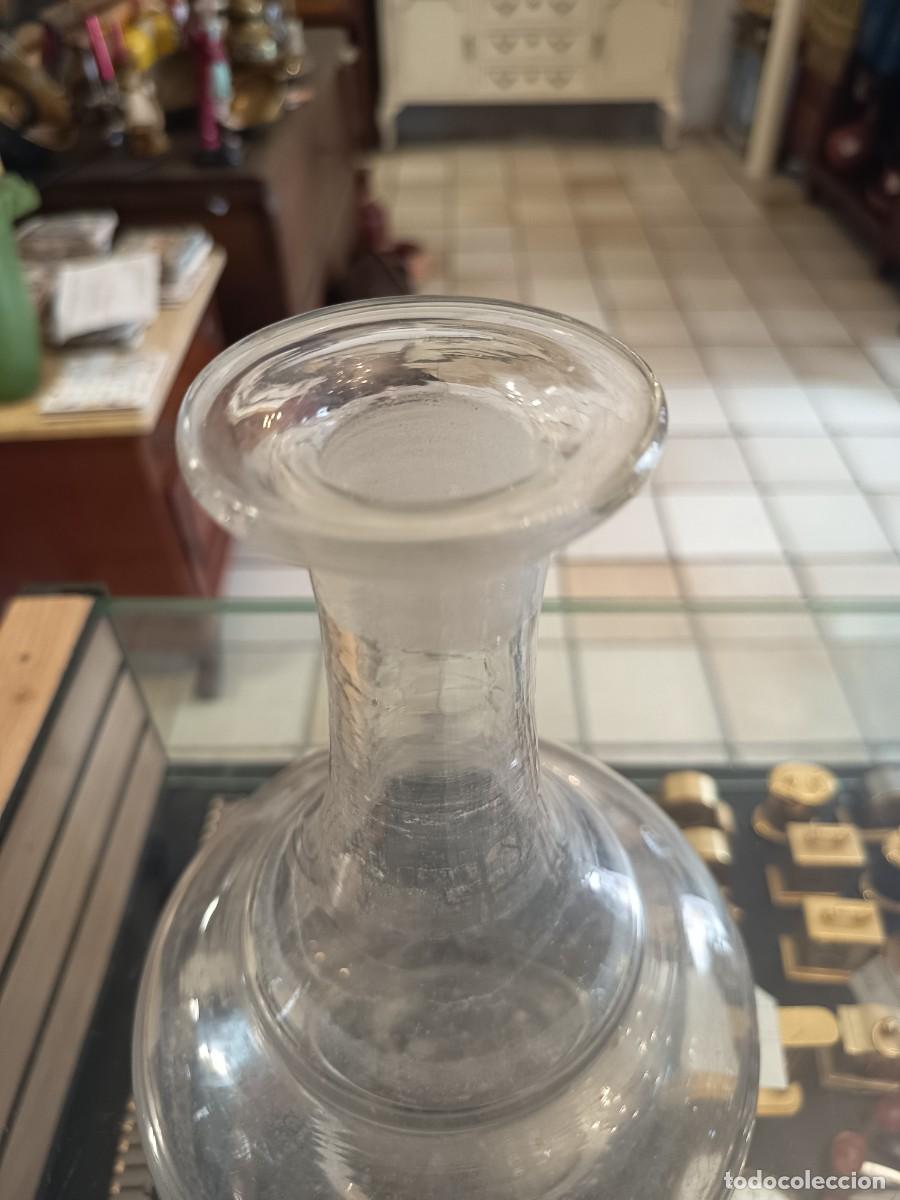 Vintage: Licorera de cristal 31 cm - Foto 8