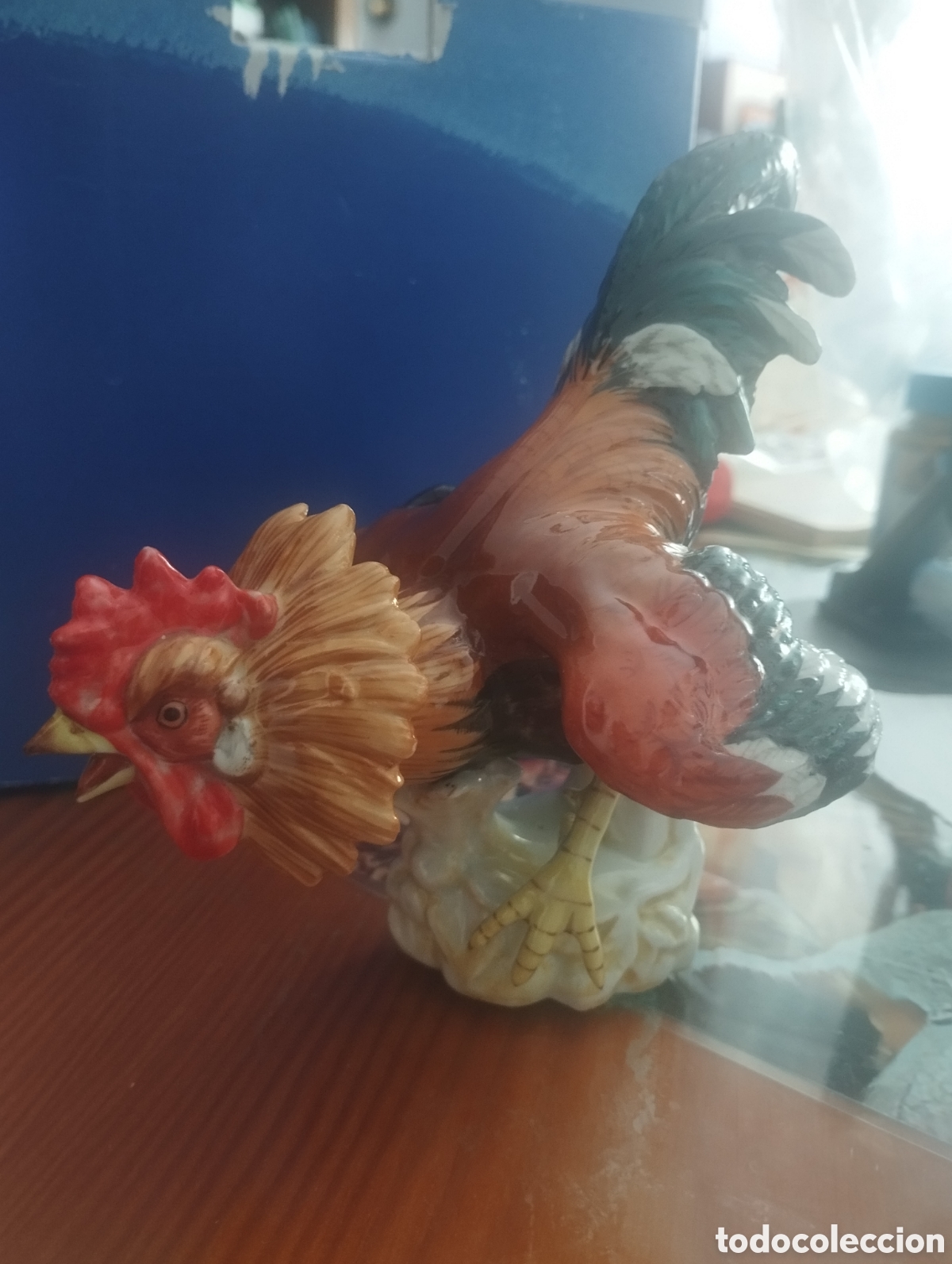Vintage: Gallos de pelea de Alcora