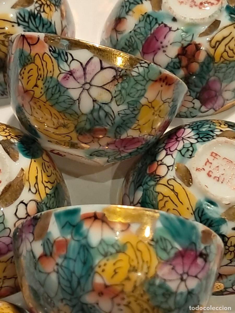 Vintage: Porcelana fina decoracion artesana china