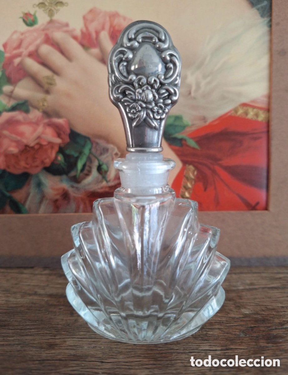 Vintage: Antiguo perfumero de tocador Art Deco