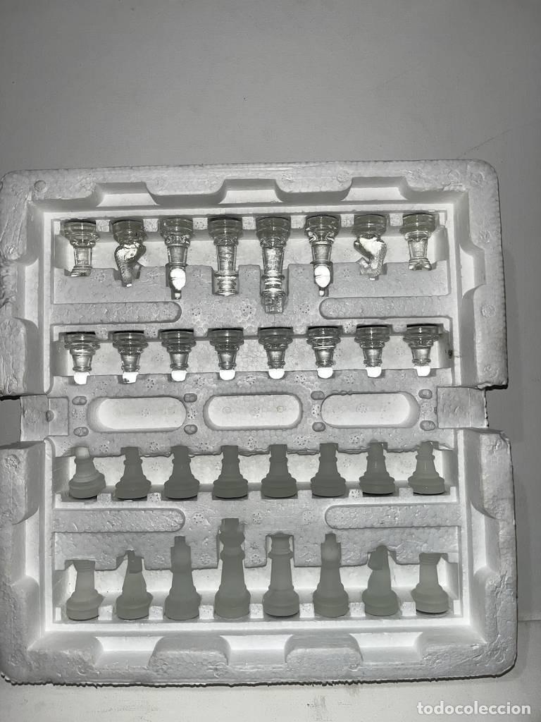Vintage: AJEDREZ DE CRISTAL.. - Foto 4