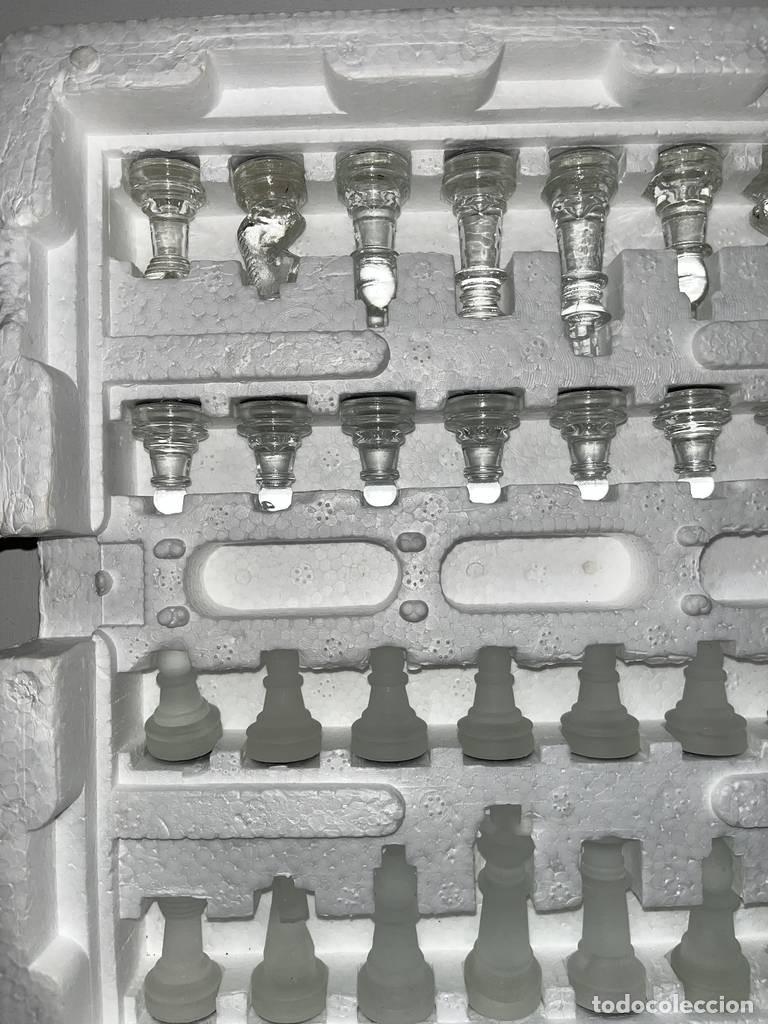 Vintage: AJEDREZ DE CRISTAL.. - Foto 5