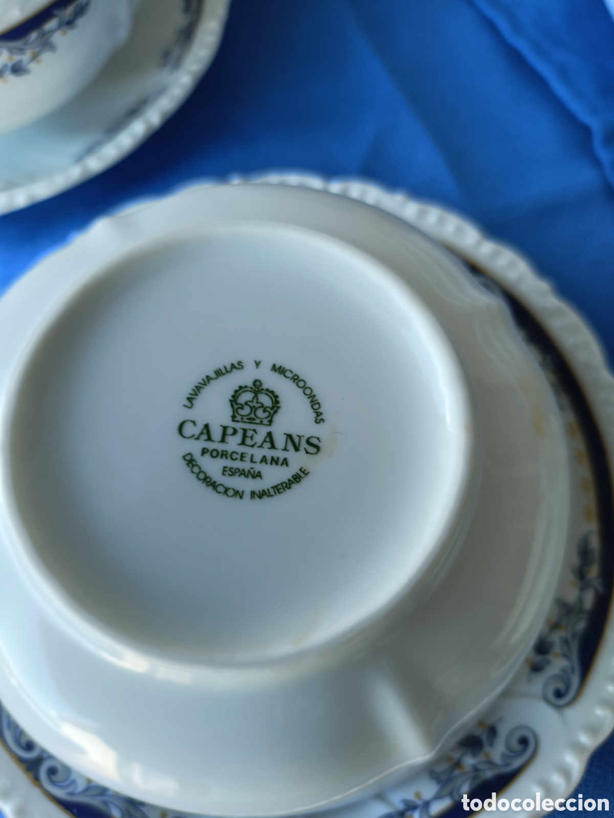 Vintage: CAPEANS CUENCOS POSTRES - Foto 7