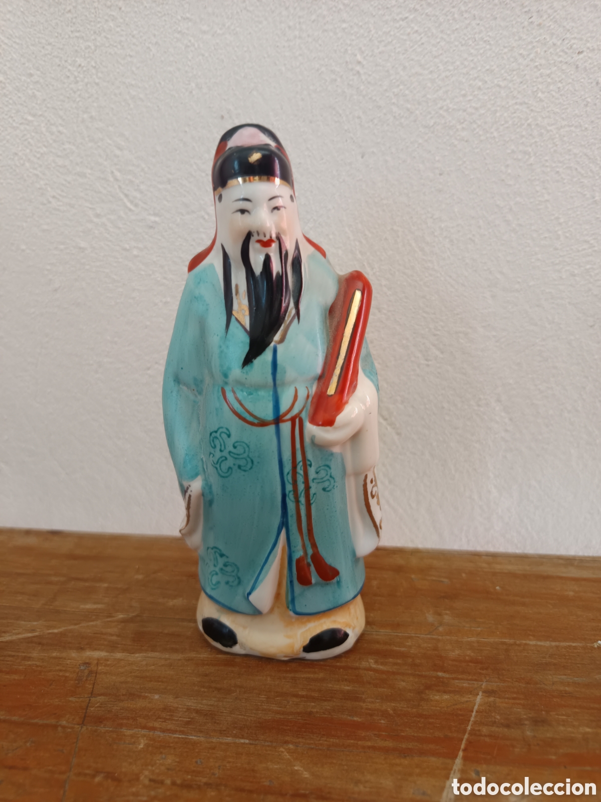 Vintage: Sabio chino oriental figura vintage