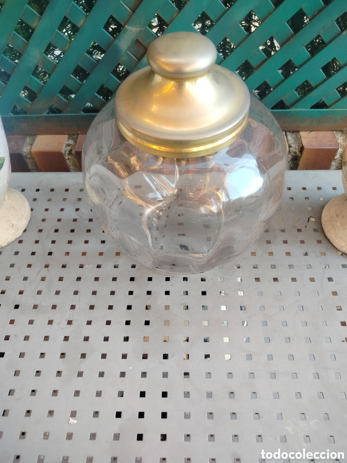 Vintage: Bombonera de Cristal - Foto 2