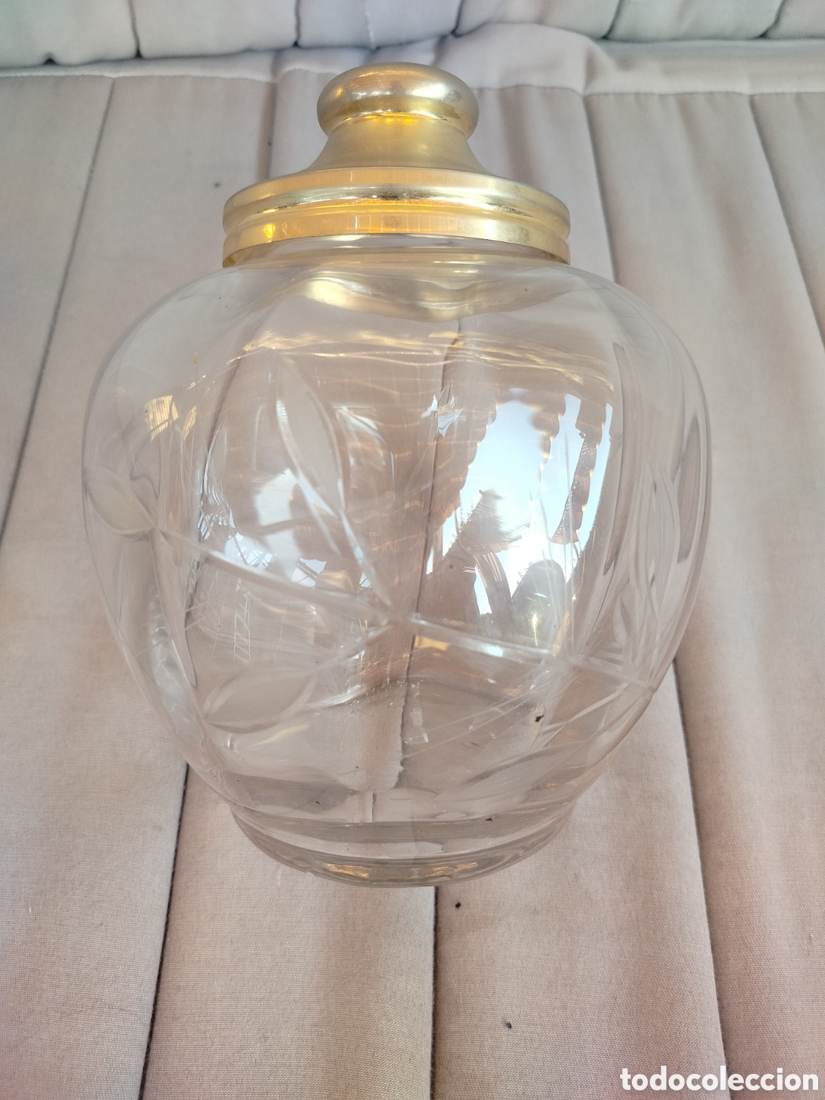 Vintage: Bombonera de Cristal - Foto 3