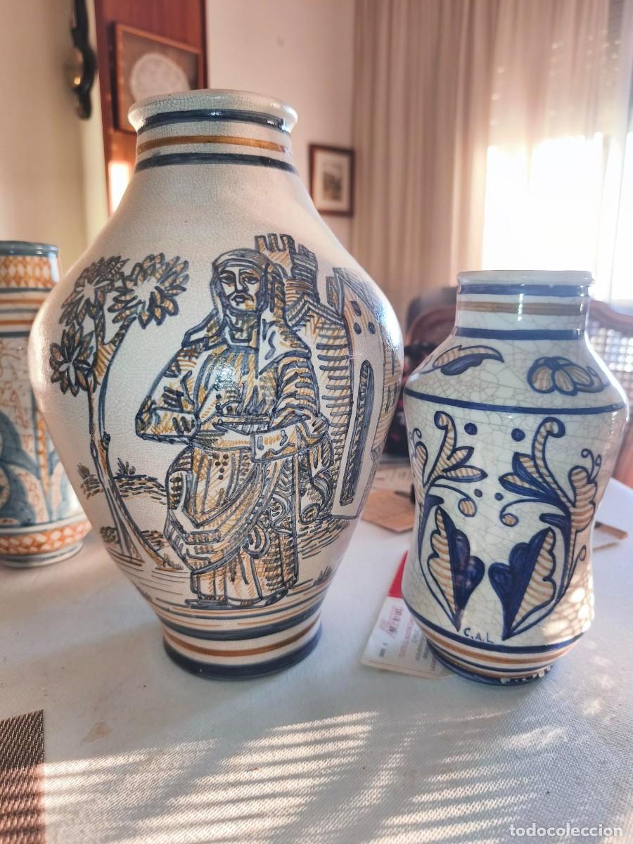 Vintage: conjunto de cer&aacute;mica de la cooperativa de lebrija