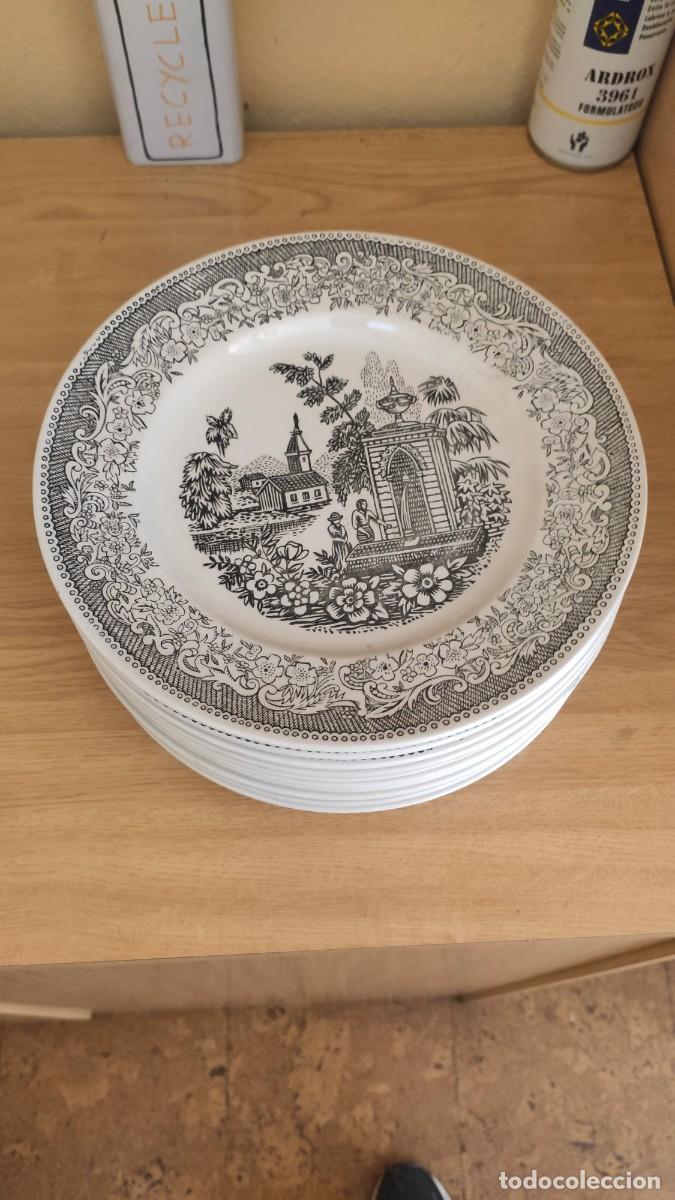 Vintage: Platos vargas segovia - Dise&ntilde;o campestre
