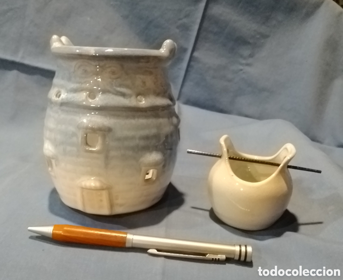 Vintage: Quemador de aceites esenciales