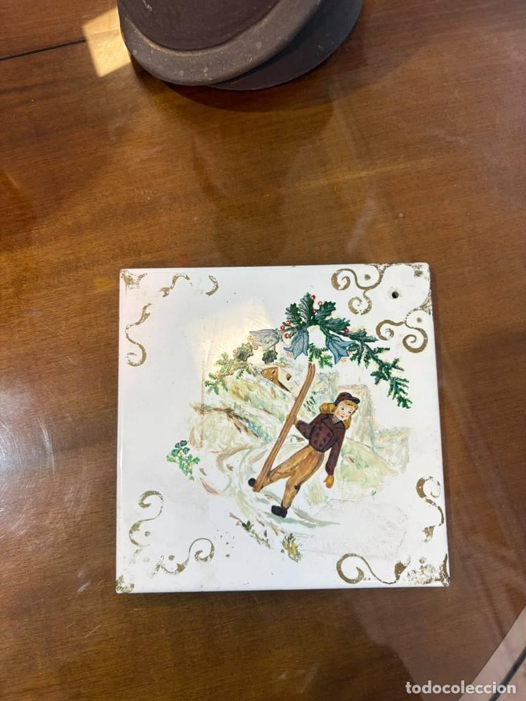 Vintage: AZULEJO DECORATIVO.. - Foto 3