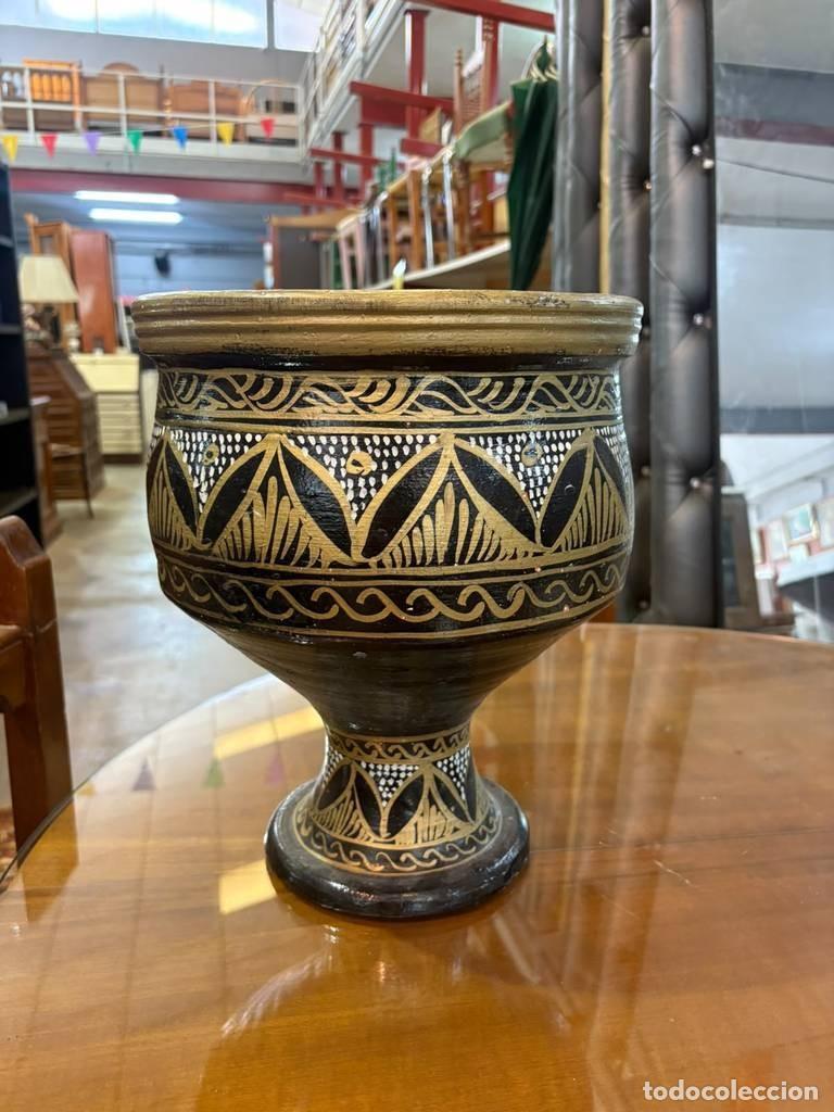 Vintage: MACETERO DE CER&Aacute;MICA - Foto 2