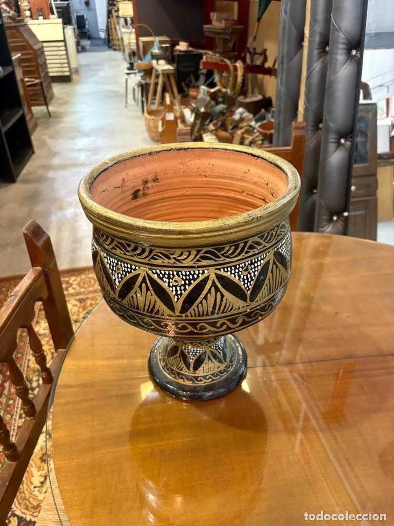 Vintage: MACETERO DE CER&Aacute;MICA - Foto 3