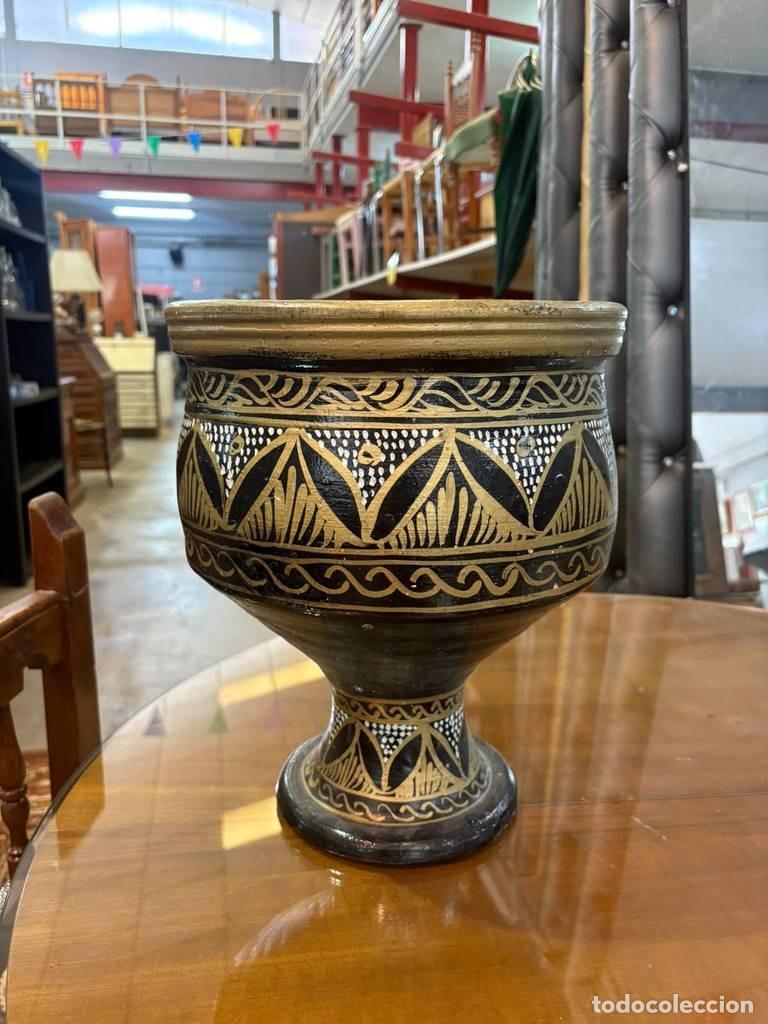 Vintage: MACETERO DE CER&Aacute;MICA - Foto 4