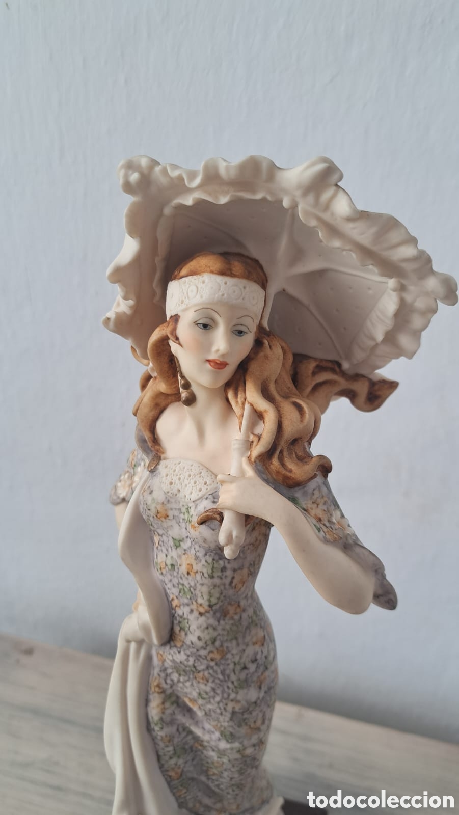 Vintage: Figura de porcelana Giuseppe Armani