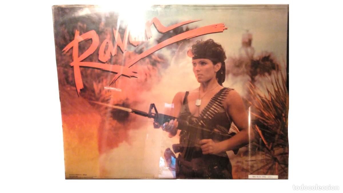 Vintage: Base Superior de M&aacute;quina de Fliperama Raven Pinball Original, 1986, Vintage, Mujer Sexy, MUY RARO