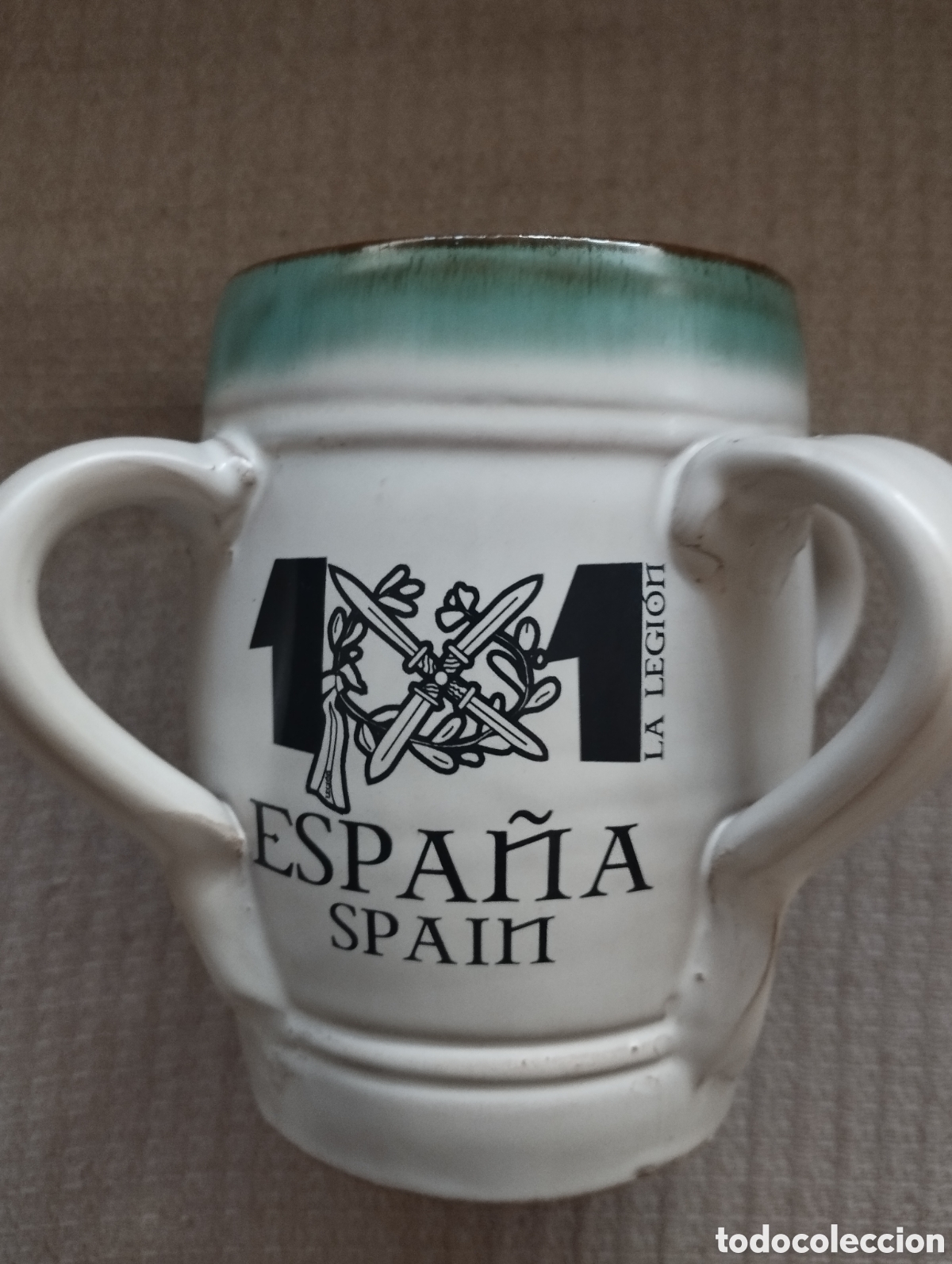Vintage: JARRA DE LA LEGI&Oacute;N CUATRO ASAS