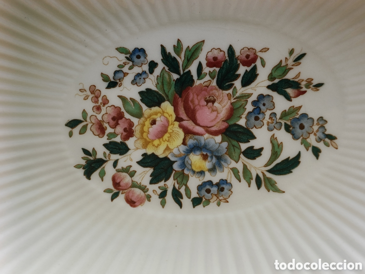 Vintage: Wedgewood Conway oval dish - Foto 2