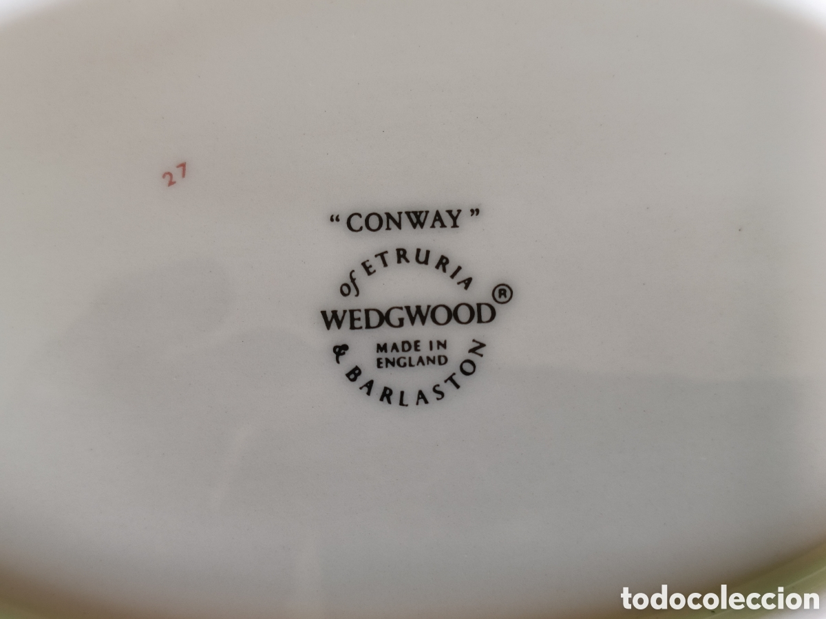 Vintage: Wedgewood Conway oval dish - Foto 4